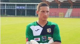 Kewin Paszek - nowym bramkarzem Stali