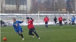 SPARING Z LIGĄ CZESKĄ W JAVORNIKU . 1 - 4 . WYGRANA