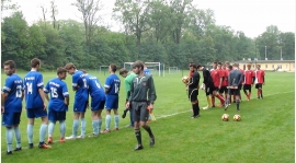 IV Liga - przegrana z Victorią