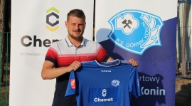 Tomasz Kowalski pierwszym wzmocnieniem