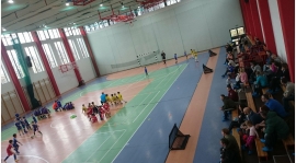 Turniej towarzyski w 2 Lo w Dzierżoniowie