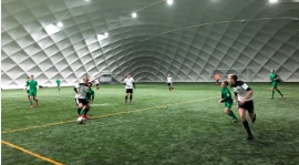 Wygrany sparing juniorów młodszych