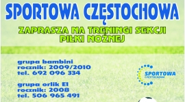 Z racji zmieniającej się aury, zmianie ulegają także dni treningowe oraz godziny ;)