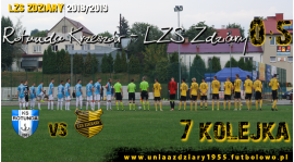 7 Kolejka: Rotunda Krzeszów - LZS Zdziary 0:5.
