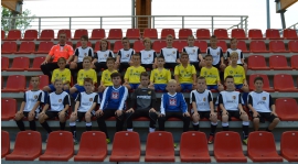 Liga Młodzików: UKS SAP Brzeg - Stal Brzeg 1:3