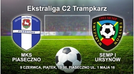 XIII kolejka Ekstraligi C2 Trampkarzy
