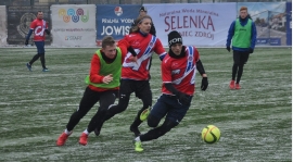 FOTO: Sparing ze Zjednoczonymi Trzemeszno