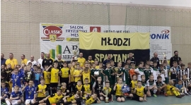 Turniej Sparta Cup dla rocznika 2010.