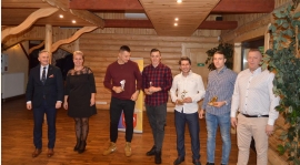 Spotkanie opłatkowe w Restauracji "Mario"