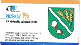 Przekaż 1% na Górnik Wierzbinek