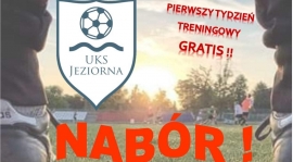 UKS JEZIORNA ZAPRASZA DZIECI NA TRENINGI