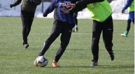 Sparing: DKS Dobre Miasto - Fortuna Gągławki 5:0