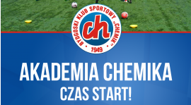 Akademia Piłkarska Chemika. Ruszamy!