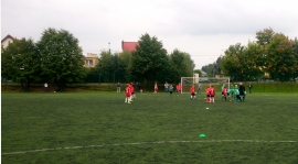 LIga młodzików I liga - II kolejka - Czereś Sport Olsztyn - UKS Jedynka NIdzica