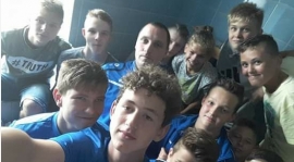 Trampkarze v-ce liderem grupy!