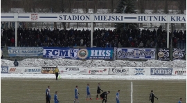 Hutnik Kraków - Unia Oświęcim 4:2(1:0)