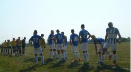 Puchar Polski: Orzeł Pawonków 2 - 4 (1-2) Promień Glinica
