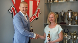 Kompania Piwowarska z Polonią!