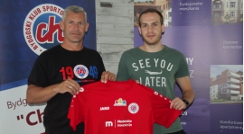 Adam Kacprzak wraca do Chemika Moderatora