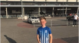 Nasz wychowanek na testach w KKS Lechu.