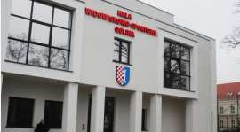 Treningi w nowej hali widowiskowo-sportowej w Golinie !