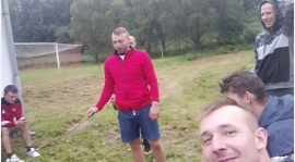 Zalew goli w Górzance