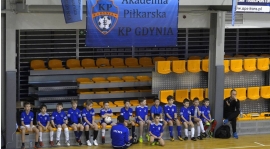 Gdyńska Liga Halowa - finały 13 stycznia