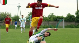 Wysoka porażka z liderem. Zbiersk - Czekanów 1:5