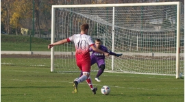 Tur 1921 Turek- Piast Czekanów 1:0, liga międzyokręgowa- zdjęcia + bramka.