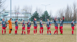 Dąb Wieliszew 0:0 Bór Regut