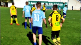 Podwójny sparing rocznika 2005