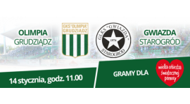 Sparing z pierwszoligową Olimpią Grudziądz