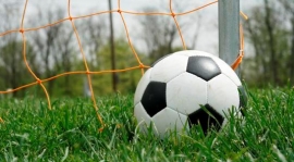 Końcówka lata na stadionie w Chorkówce