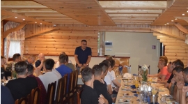 Kolacja powitalna w Restauracji "MARIO"