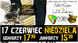 Zapowiedź 33 Kolejki: San Kłyżów - LZS Zdziary.