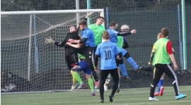 Żak Szreńsk 1:1 Gladiator Słoszewo