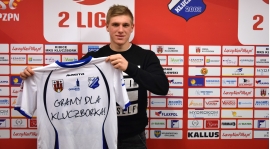 Konrad Zaradny nowym zawodnikiem MKS-u