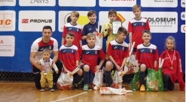D1 MŁODZIK I 4 MIEJSCE W HALOWYM TURNIEJU ZABORZE CUP