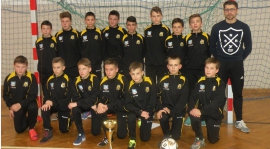 Wygrana w Sylwestrowym Turnieju rocznika 2002-Munina 2015!!!