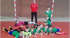 Na podium w Joma CUP rocznika 2009 w Liskowie