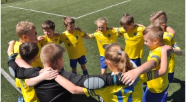 Orlik E1 - mecz mistrzowski z LPFA Luboń (powołania)