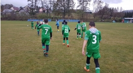Młodziki: Na zakończenie rundy w dwóch meczach 3 punkty