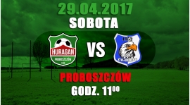 Juniorzy HURAGAN Proboszczów -;- ORZEŁ Zagrodno