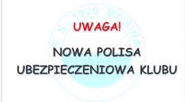 Ubezpieczenie zawodników - informacja
