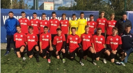 Juniorzy młodsi grali w derbach z Gwiazdą i Polonią
