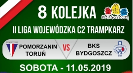 Zapowiedź VIII kolejki: Pomorzanin Toruń - BKS Bydgoszcz