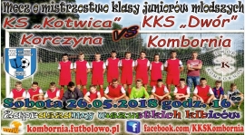Ostatni mecz juniorów w tym sezonie
