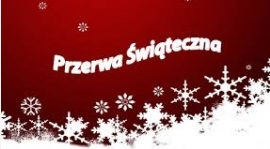 Przerwa świąteczna !!!