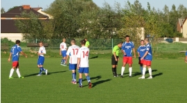 21 KOLEJKA: KP ZARZECZE - SOKÓŁ SOKOLNIKI 1:4