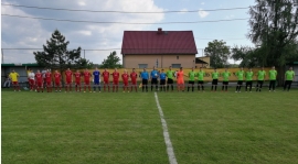 Naprzód Ujazd-Niezdrowice - Orzeł Źlinice 2:4(1:3) Liga Okręgowa